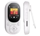 MP3 плеер Benjie A11 Bluetooth 5.3 Hi-Fi 32Gb с клипсой белый - изображение 1