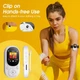 MP3 плеер Benjie A11 Bluetooth 5.3 Hi-Fi 32Gb с клипсой белый - изображение 2