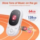 MP3 плеер Benjie A11 Bluetooth 5.3 Hi-Fi 64Gb с клипсой белый - изображение 3