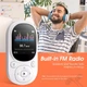 MP3 плеер Benjie A11 Bluetooth 5.3 Hi-Fi 32Gb с клипсой белый - изображение 7