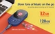 MP3 плеер Benjie A11 Bluetooth 5.3 Hi-Fi 32Gb с клипсой синий - изображение 10