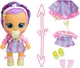 Интерактивная Кукла Плакса Каролина Cry Babies Dressy Coraline 908413 IMC Toys - изображение 6