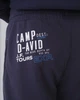 Штани спортивні чоловічі CAMP DAVID (2307-1058-21/23-24) Синій XL - изображение 7