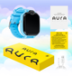 Детские телефон-часы Aura A300 Tracker Blue (AUR-A300-BL) - изображение 4
