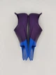 Ласты для плавания короткие Zoggs Ultra Blue 30/32 р. детские (фиолетофый) (311388) - изображение 3