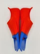 Ласты для плавания короткие Zoggs Ultra Blue 33/34 р. детские (красный) (311389) - изображение 3