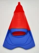 Ласты для плавания короткие Zoggs Ultra Blue 33/34 р. детские (красный) (311389) - изображение 7