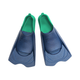 Ласты для плавания короткие Zoggs Short Blade Eco Fins 45/46 р. (сине-бирюзовый) (465220.BLAQ.11-2) - изображение 1