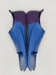 Ласты для плавания короткие Zoggs Short Blade Eco Fins 30/32 р. детские (синий) (465220.BLPU.11-1) - изображение 3