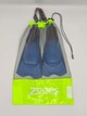 Ласты для плавания короткие Zoggs Short Blade Eco Fins 30/32 р. детские (синий) (465220.BLPU.11-1) - изображение 9