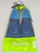 Ласты для плавания короткие Zoggs Short Blade Eco Fins 35/36 р. (сине-голубой) (465220.BLLB.2-3) - изображение 9