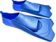 Ласты для плавания короткие Zoggs Short Blade Eco Fins 41/42 р. (синий) (465220.BLNV.7-8) - изображение 3