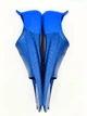 Ласты для плавания короткие Zoggs Short Blade Eco Fins 41/42 р. (синий) (465220.BLNV.7-8) - изображение 4