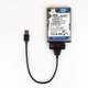 Кабель перехідник USB to SATA 3 до 6 Гбіт black для 2,5" HDD / SSD дисков (зовнішня кишеня) - зображення 3