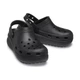 Кроксы Сабо Crocs Kids Classic Cutie Clog Black c12\29\18,5 см. 207708 - изображение 3