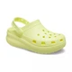 Кроксы Сабо Crocs Kids Classic Cutie Clog Sulphur j3\34\22,5 207708 - изображение 2
