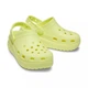 Кроксы Сабо Crocs Kids Classic Cutie Clog Sulphur c12\29\18,5 207708 - изображение 3