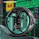 Бездротові навушники Airmars Monster XKT10 (Bluetooth 5.2, Type-C, green) - зображення 4