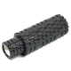 Масажний ролик EasyFit Grid Roller Double 33 см Чорний 4630242 - зображення 1