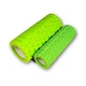 Масажний ролик EasyFit Grid Roller Double 33 см Салатовий 4630238 - зображення 2
