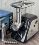 Електром'ясорубка Henschll HS-0034 2500W з Соковижималкою та Насадками для Ковбас і Кеббе - зображення 2