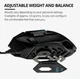 Мышь игровая Logitech G502 HERO High Performance USB проводная с RGB-подсветкой Black - изображение 6