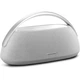 Акустическая система портативная Harman-Kardon серии Go+Play 3 (HKGOPLAY3GRYEP), трехполосная, 160 Вт, 8 часов автономн. работы, 43 Гц – 20 кГц, USB Type C, Bluetooth: 5.2, 2 встроенные 2 микрофона, серый - изображение 1