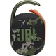 Акустическая система портативная JBL серии Clip 4 Squad (JBLCLIP4SQUAD), однополосная, 5 Вт, 500 мАч, 10 часов автономн. работы, 100 Гц – 20 кГц, Bluetooth 5.1, Type-C, механич. упр-е, IP67, камуфляж - изображение 2