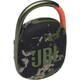 Акустическая система портативная JBL серии Clip 4 Squad (JBLCLIP4SQUAD), однополосная, 5 Вт, 500 мАч, 10 часов автономн. работы, 100 Гц – 20 кГц, Bluetooth 5.1, Type-C, механич. упр-е, IP67, камуфляж - изображение 4
