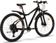 Велосипед VNC MontRider A11 Air STS 29" L/19" Черный (V1A11ASTS-2947-BG) - изображение 3