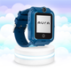 Детские телефон-часы с видеозвонком Aura A400 4G Tracker/Wi-Fi Blue (AUR-A400-BL) - изображение 4