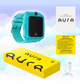 Детские телефон-часы с видеозвонком Aura A400 4G Tracker/Wi-Fi Green (AUR-A400-G) - изображение 5