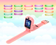 Детские телефон-часы с видеозвонком Aura A400 4G Tracker/Wi-Fi Pink (AUR-A400-P) - изображение 2