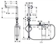 Змішувач Hansgrohe Aqittura M91 (76804800) - зображення 2