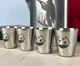 Набір подарунковий фляга з чарками VexShop Мисливець України 9oz подарунок чоловікові, 4 чарки та фляга (61006-hunter) - зображення 5
