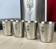 Набор подарочный фляга с рюмками VexShop Герб Украины 9oz подарок мужчине, 4 рюмки и фляга (61006-colos) - изображение 5
