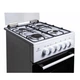 Плита комбінована GRETA KGE 52 LG 33 W - зображення 3