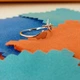 Кольцо Серебряное Самолет Над Облаком - изображение 4