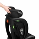 Детское автокресло Lionelo AART I-SIZE GREY GRAPHITE - изображение 4