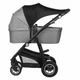 Сонцезахисний чохол для коляски LIONELO STROLLER SUN COVER - зображення 3