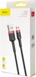 Кабель 3 метра Baseus Cafule USB - Micro-USB усиленная оплетка CAMKLF-H91 - изображение 5