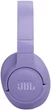 Bluetooth наушники JBL T770 NC (JBLT770NCPUR) фиолетовые - изображение 5