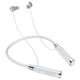 Беспроводные Bluetooth наушники Hoco ES62 Pretty Neck-hang для бега для спорта White - изображение 1