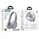 Бездротові Bluetooth наушники HOCO W46 Charm Light Blue - изображение 3