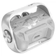 Бездротові Bluetooth наушники HOCO EW55 Trendy Silver - изображение 4