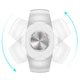 Бездротові Bluetooth наушники HOCO EW55 Trendy Silver - изображение 5