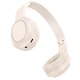 Бездротові Bluetooth наушники HOCO W46 Charm Milky White - изображение 4