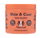 Витаминный комплекс для кожи и шерсти собак Skin&Coat Natural Dog Company 90шт в банке - изображение 1