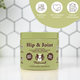 Витаминный комплекс для суставов и связок собак Hip&Joint Natural Dog Company 90шт в банке - изображение 4