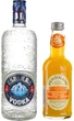 Набор водка Esbjaerg 0.7 л 40% + Напиток б/у Fentimans Мандарин и Севильский Апельсин 0.275 л (1021000205294) - изображение 1